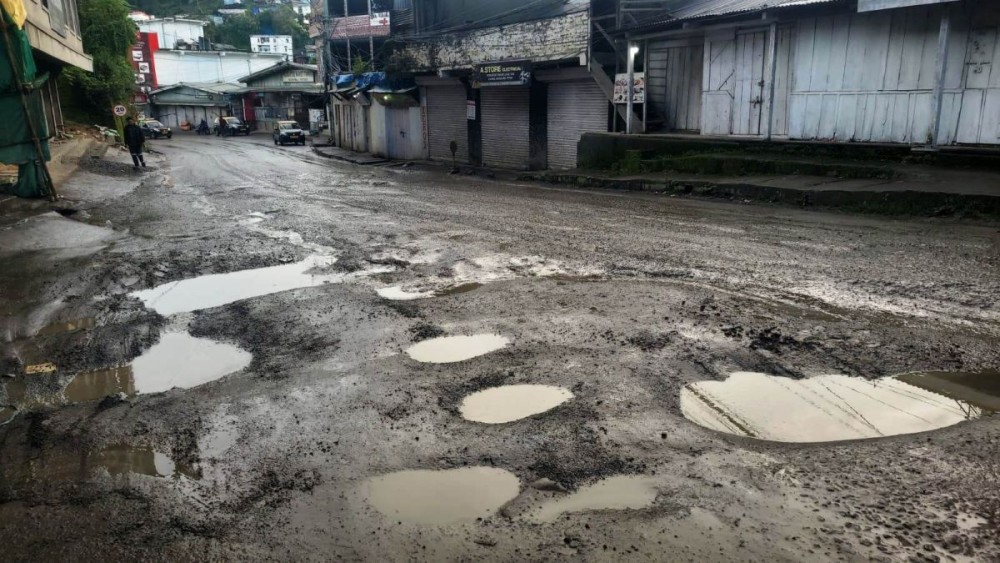 Traffic Point around Tinpati